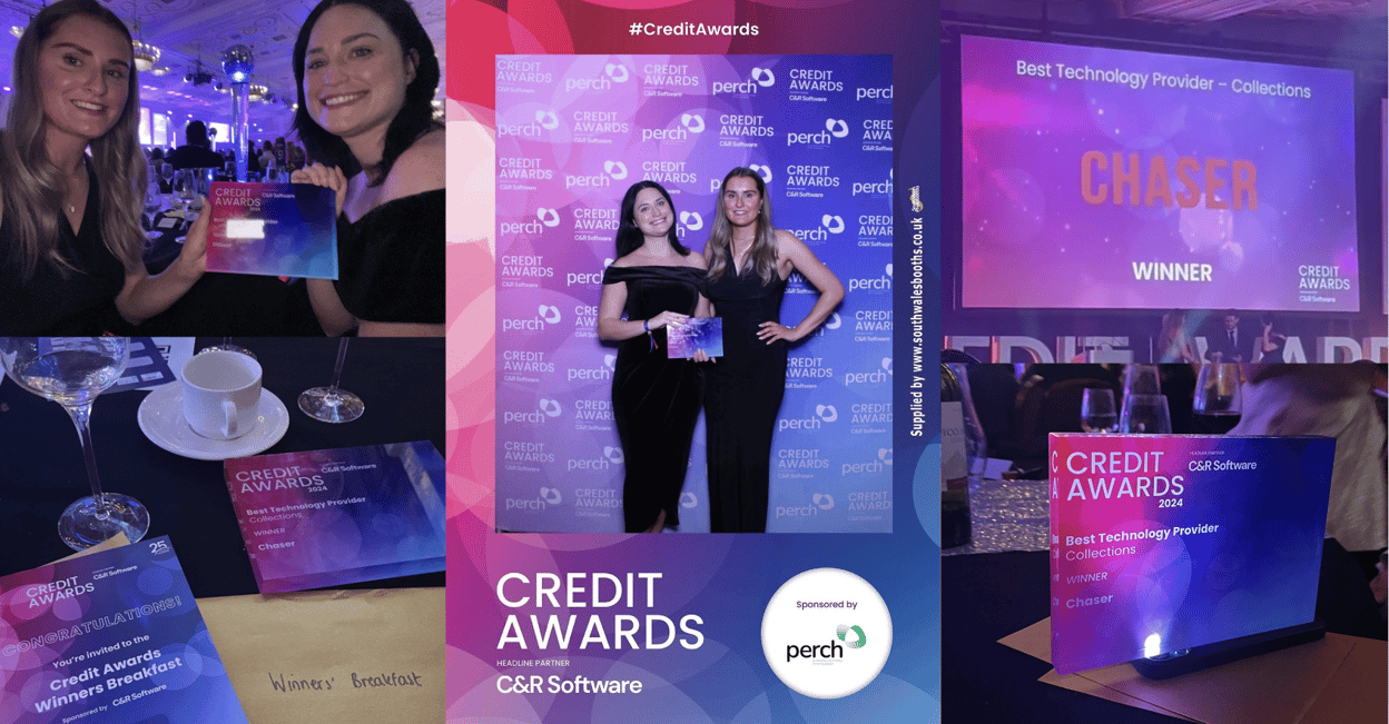 chaser credit awards 2024 blog header charlotte gill amaya woods