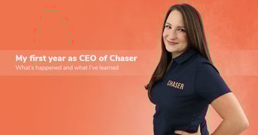 Sonia Dorais describes her first year as Chaser's CEO
