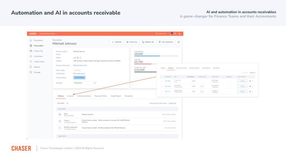 AI and automation in receivables: A game-changer for Finance Teams
