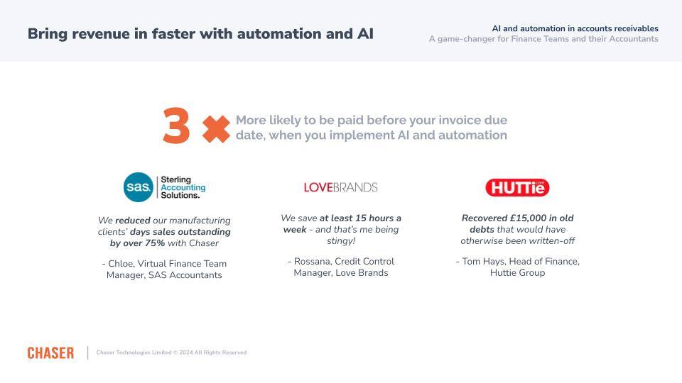 AI and automation in receivables: A game-changer for Finance Teams