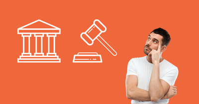 What happens if you don't show up to court for debt collection?