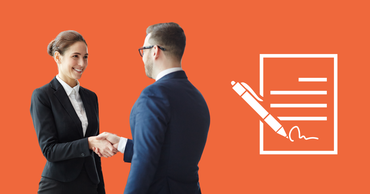 what is a promissory note handshake and signed contract