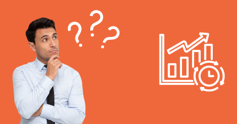 man with question marks wondering what is deferred revenue