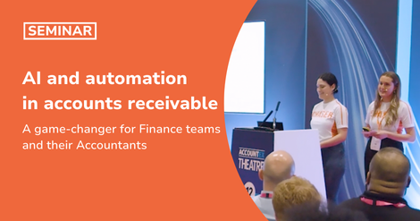 AI and automation in accounts receivable webinar photo