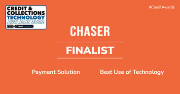 chaser finalist in two awards 