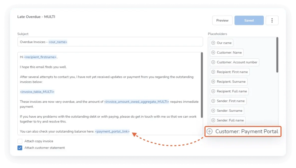 customer- payment portal