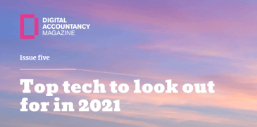 Chaser is named as one of the top tech to look for in 2021 by Digital Accountancy Magazine