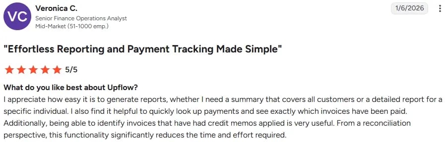 effortless reporting and payment tracking made simple