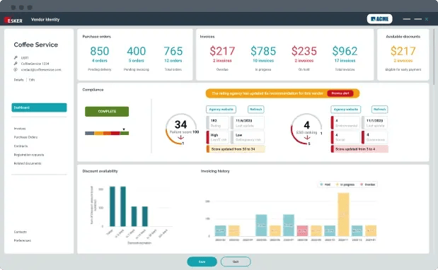 esker analytics