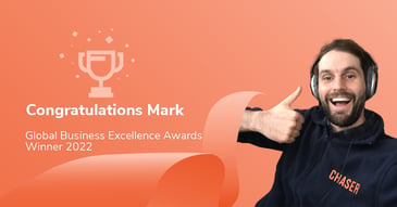 Global Business Excellence Awards 2022 winner