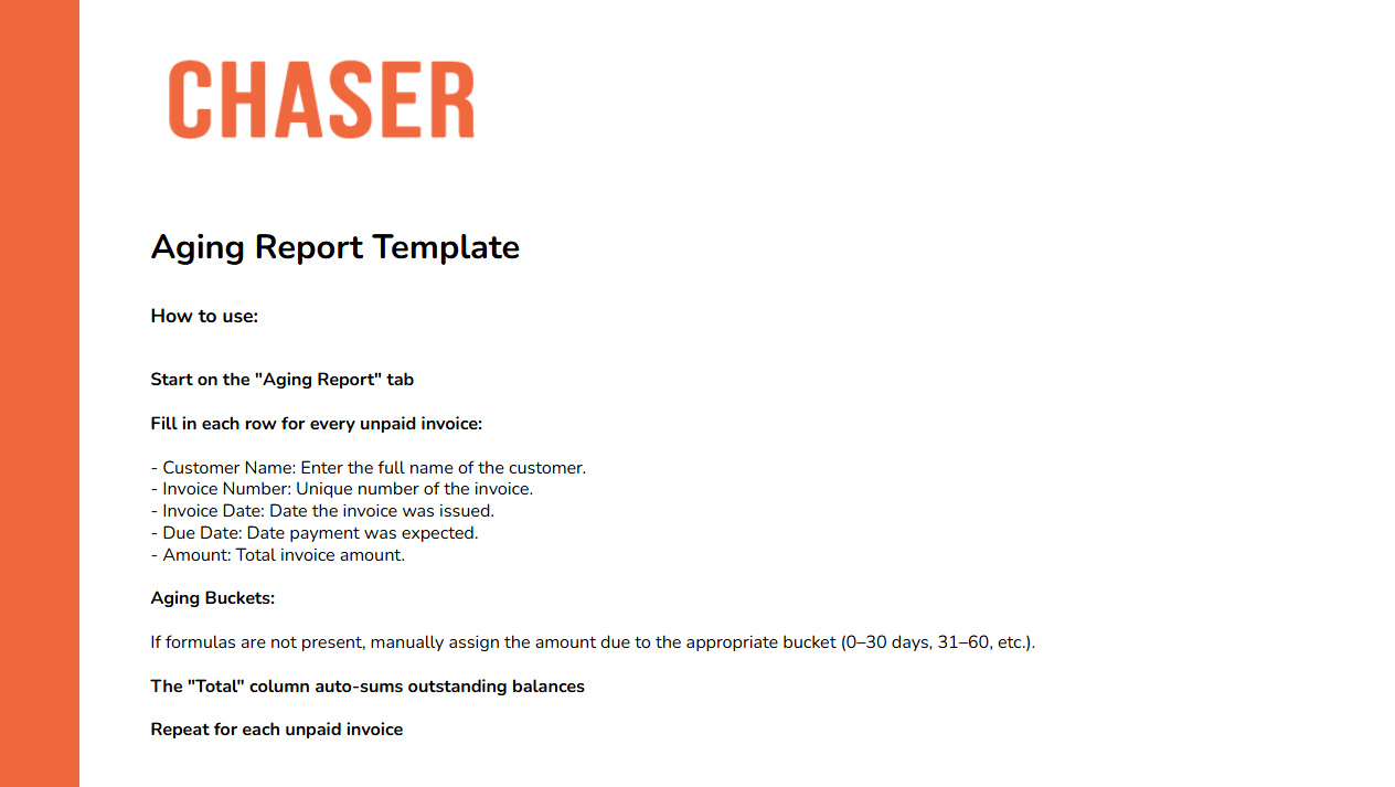Accounts receivable aging report: Complete guide (+ free template)
