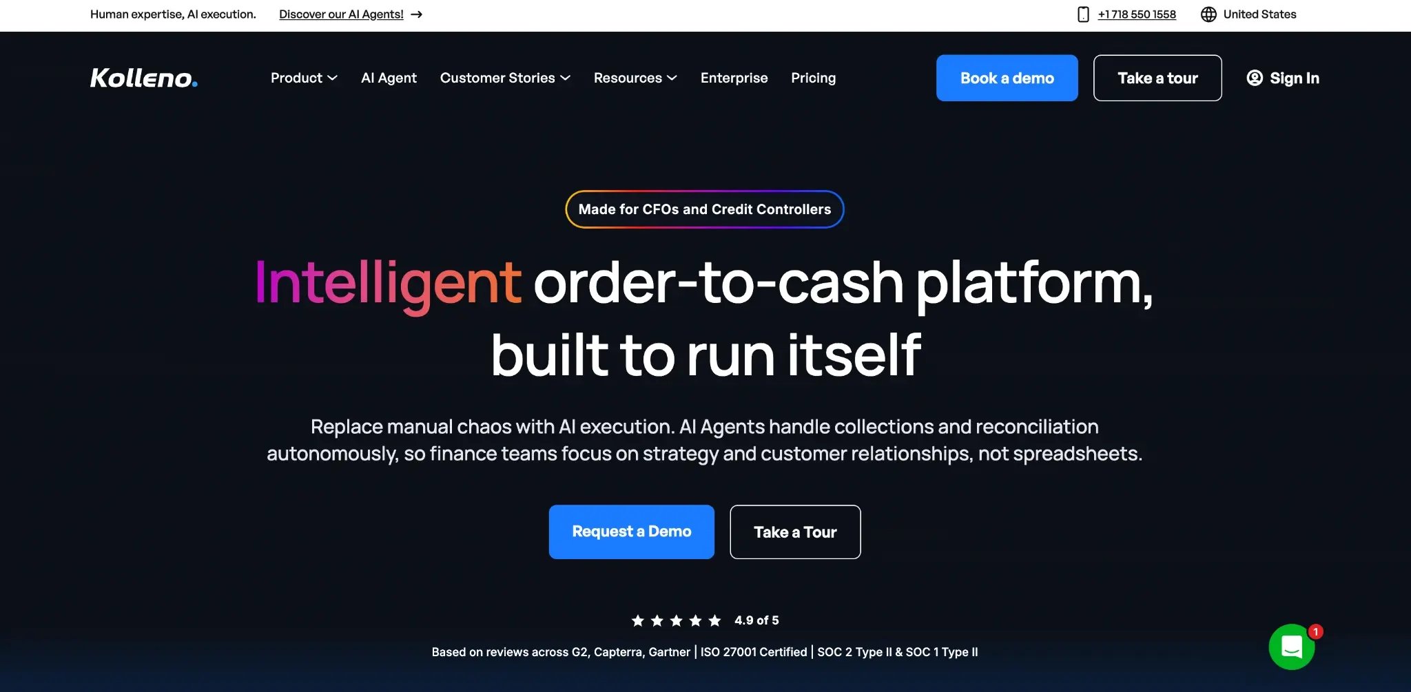 kolleno homepage