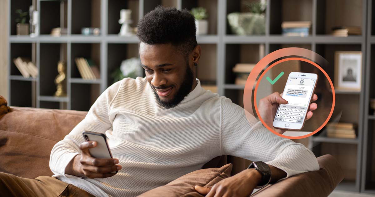 5 overdue payment reminder text message templates