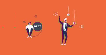 blog explaining what a creditor is and what a debtor is 