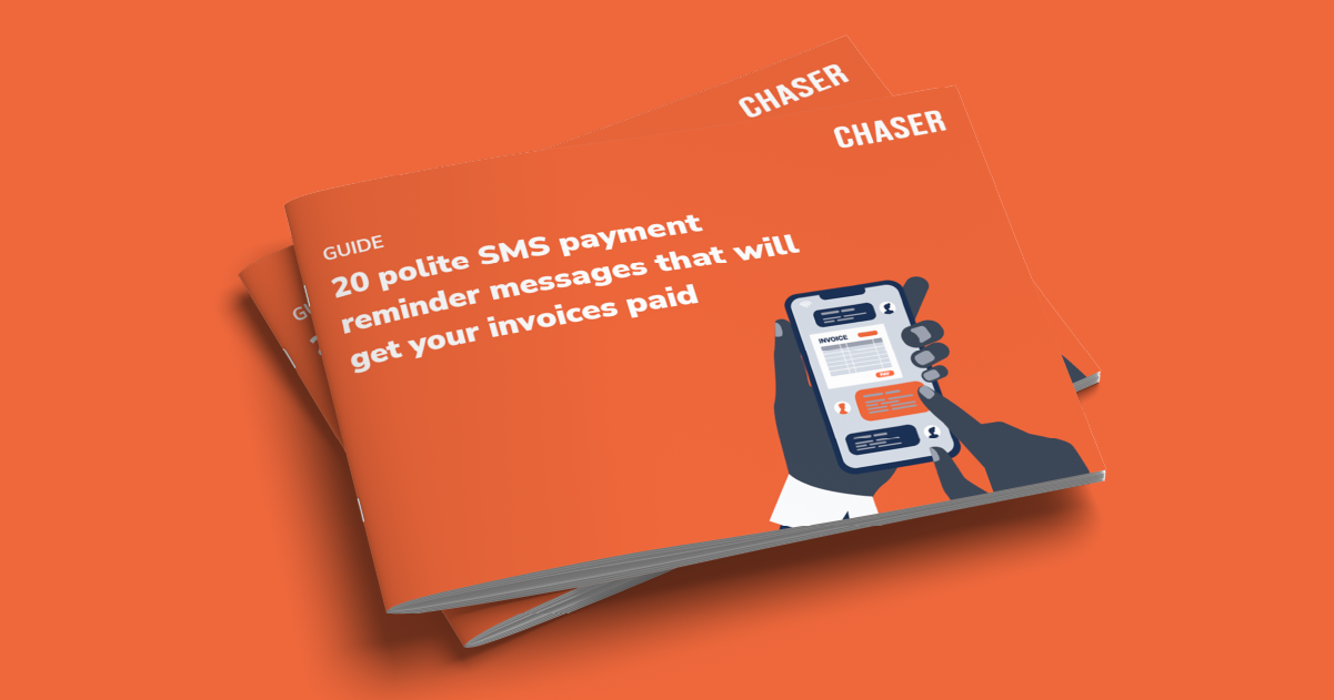 20 SMS payment reminder messages to get your invoices paid
