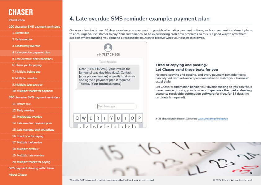 CM-202209-20 Polite Sms Payment Reminder Messages - preview 3