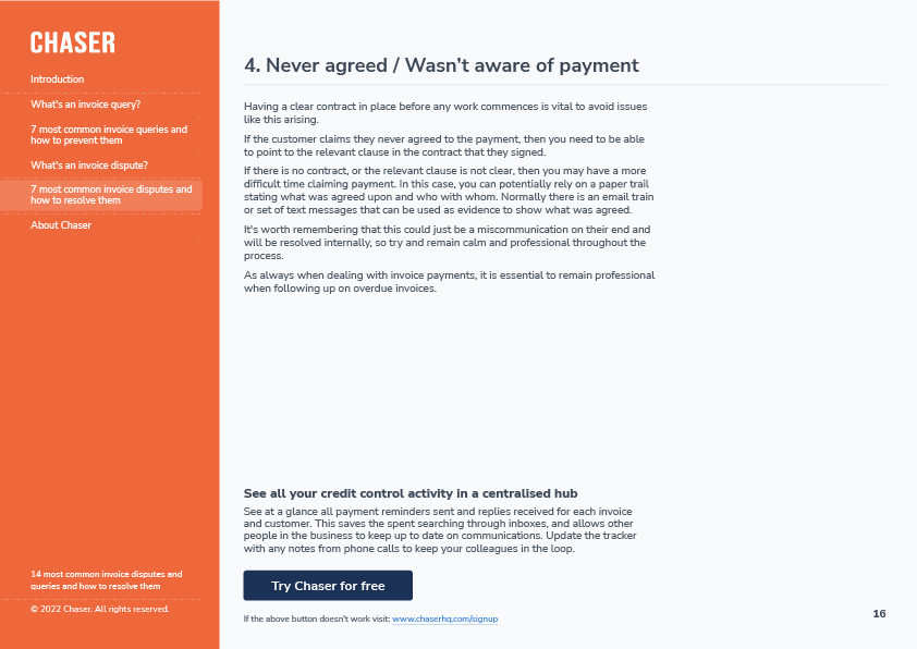 CM-202209-14 Most Common Invoice Disputes - preview 4