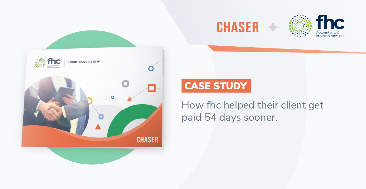 How FHC helped their client Docuflow get paid 54 days faster with Chaser's receivables software