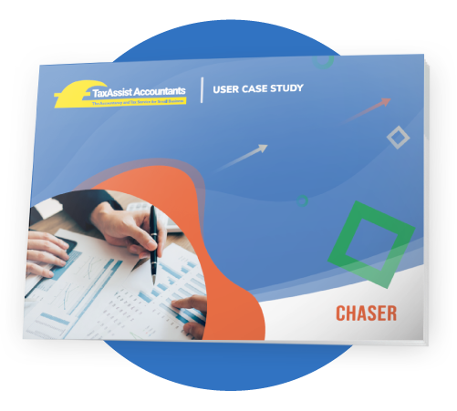 Chaser-Tax Assist-Corner graphic