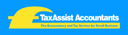 Chaser-TaxAssist Logo Blue background