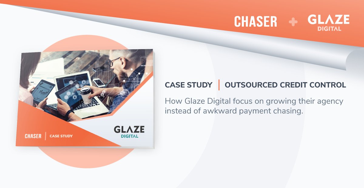 How Glaze Digital focus on growing their agency instead of awkward payment chasing