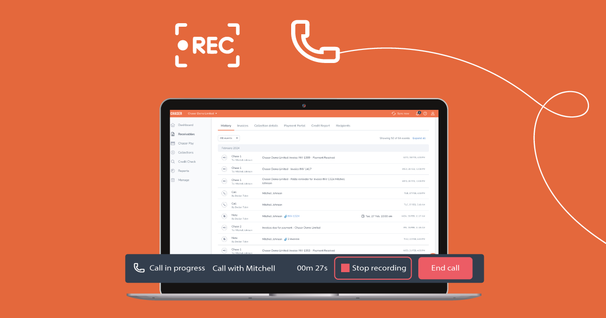 Introducing Call recording: How and why to record debtor phone calls