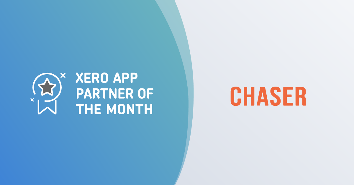 Chaser is Xero's app partner of the month