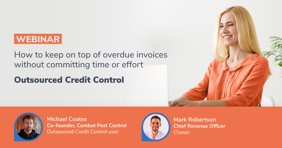 Chaser WBN-202105- Outsourced Credit Control Combat Pest Control Social banner