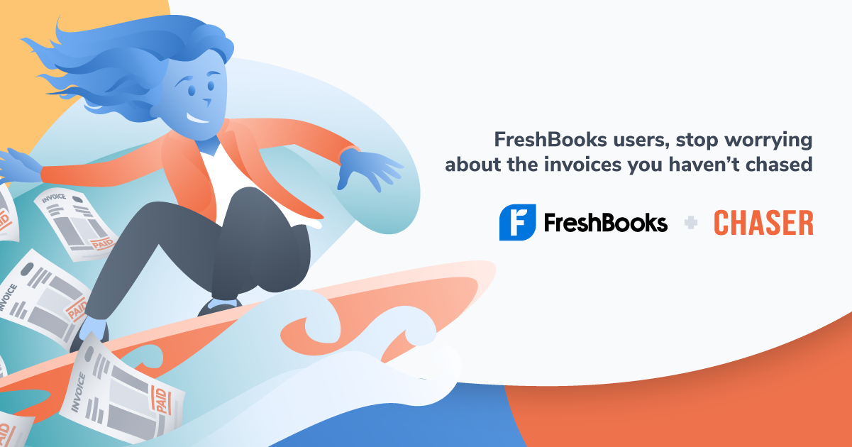 FreshBooks users can now use the leading accounts receivable software