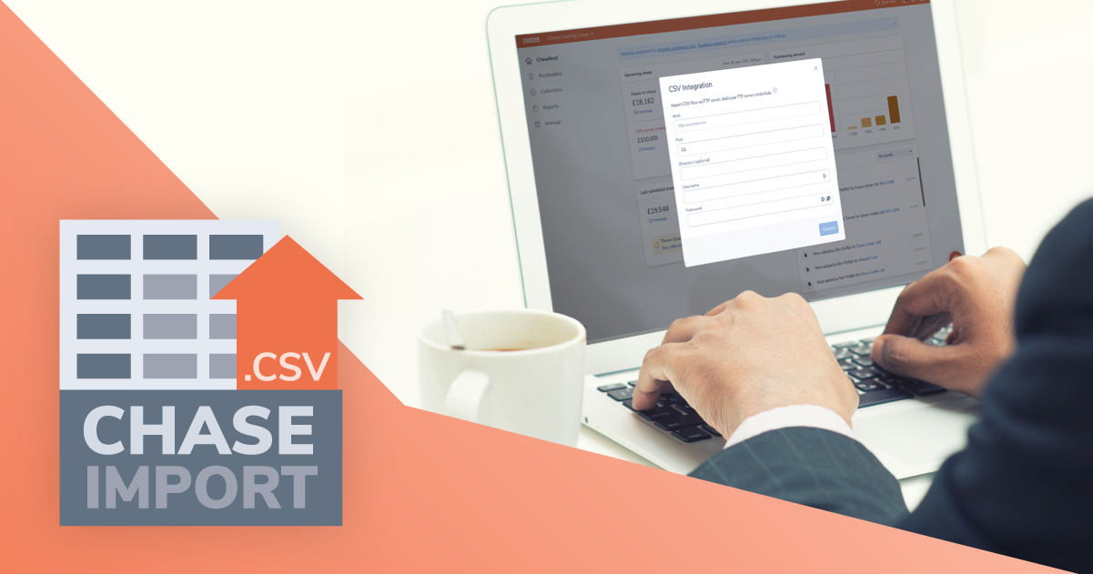 Chaser Lauched Chase Import csv Tool For All Businesses