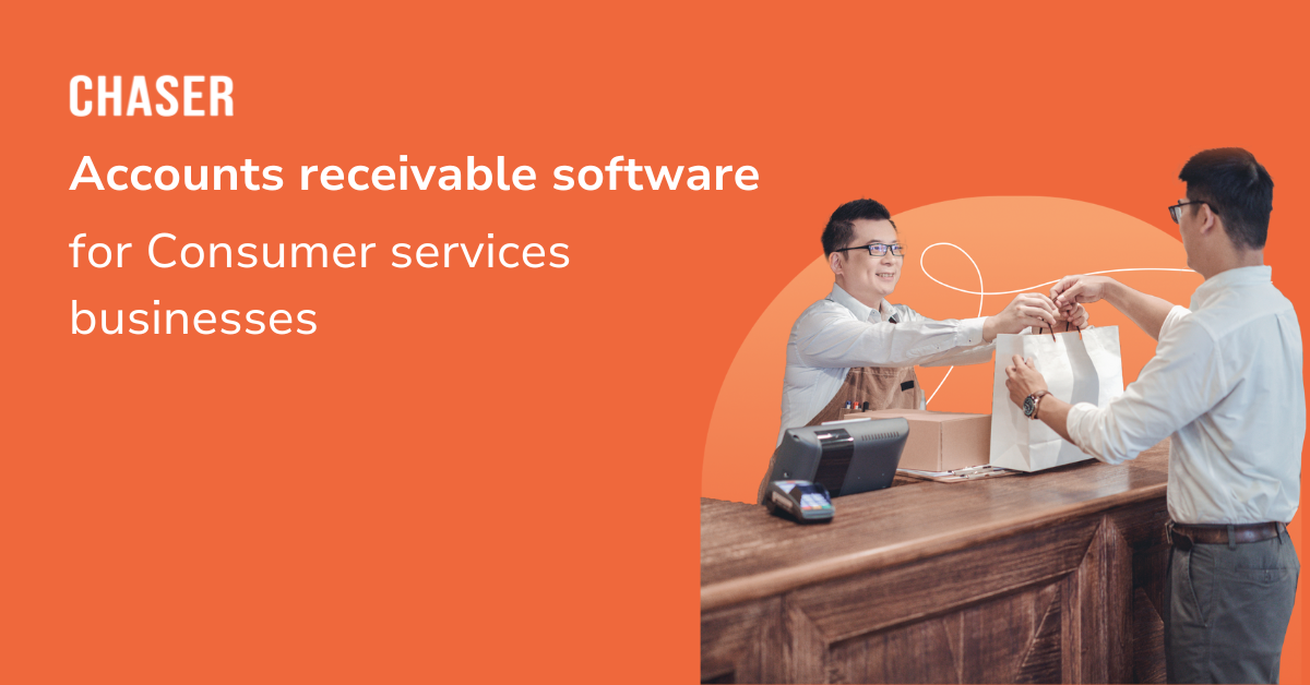 Accounts receivables software for Consumer services providers