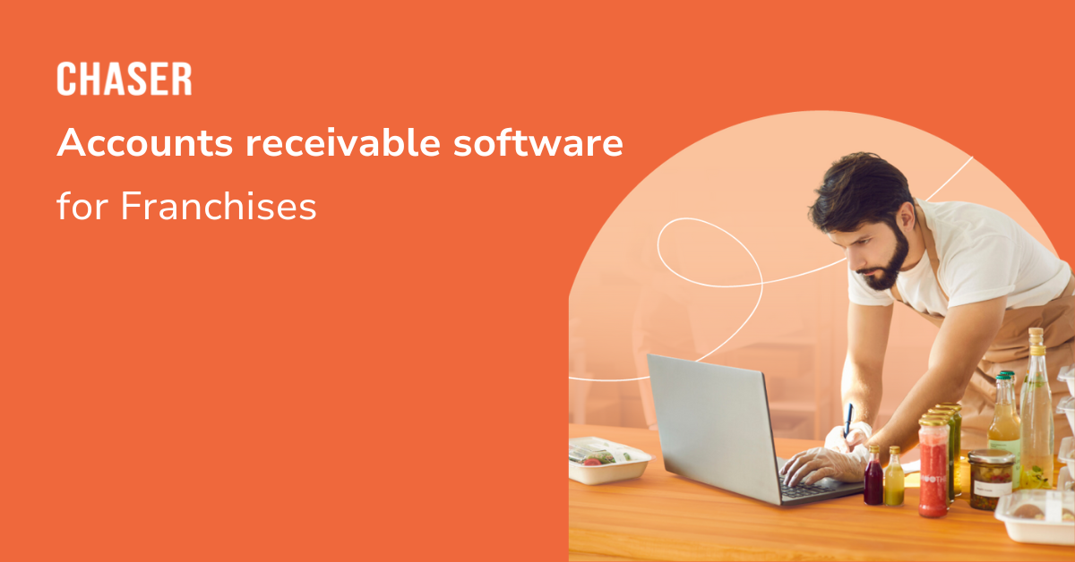 Accounts receivables software for Franchises