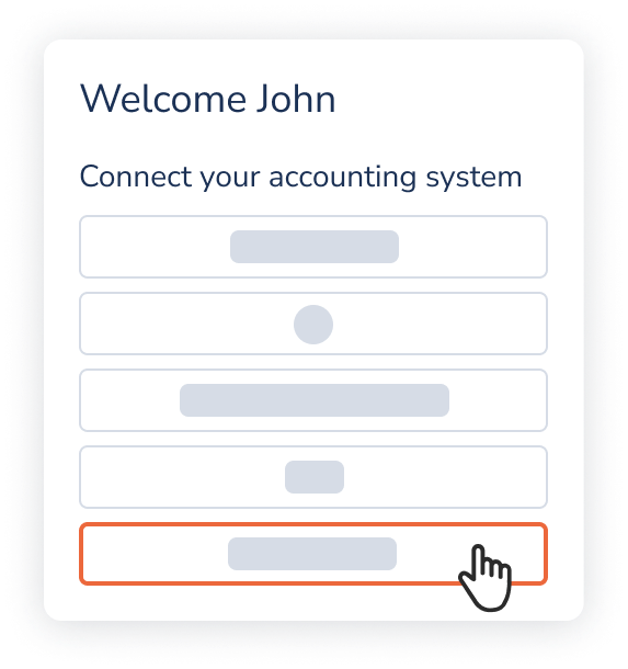 3-connect integrations selector in chaser app