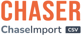 Chase Import integration