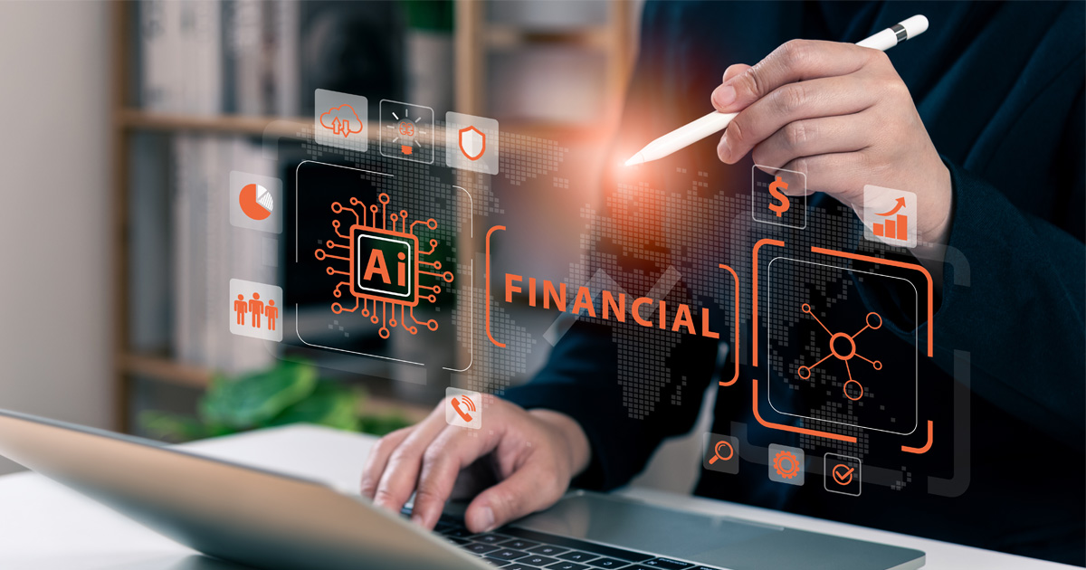 How is artificial intelligence impacting finance?