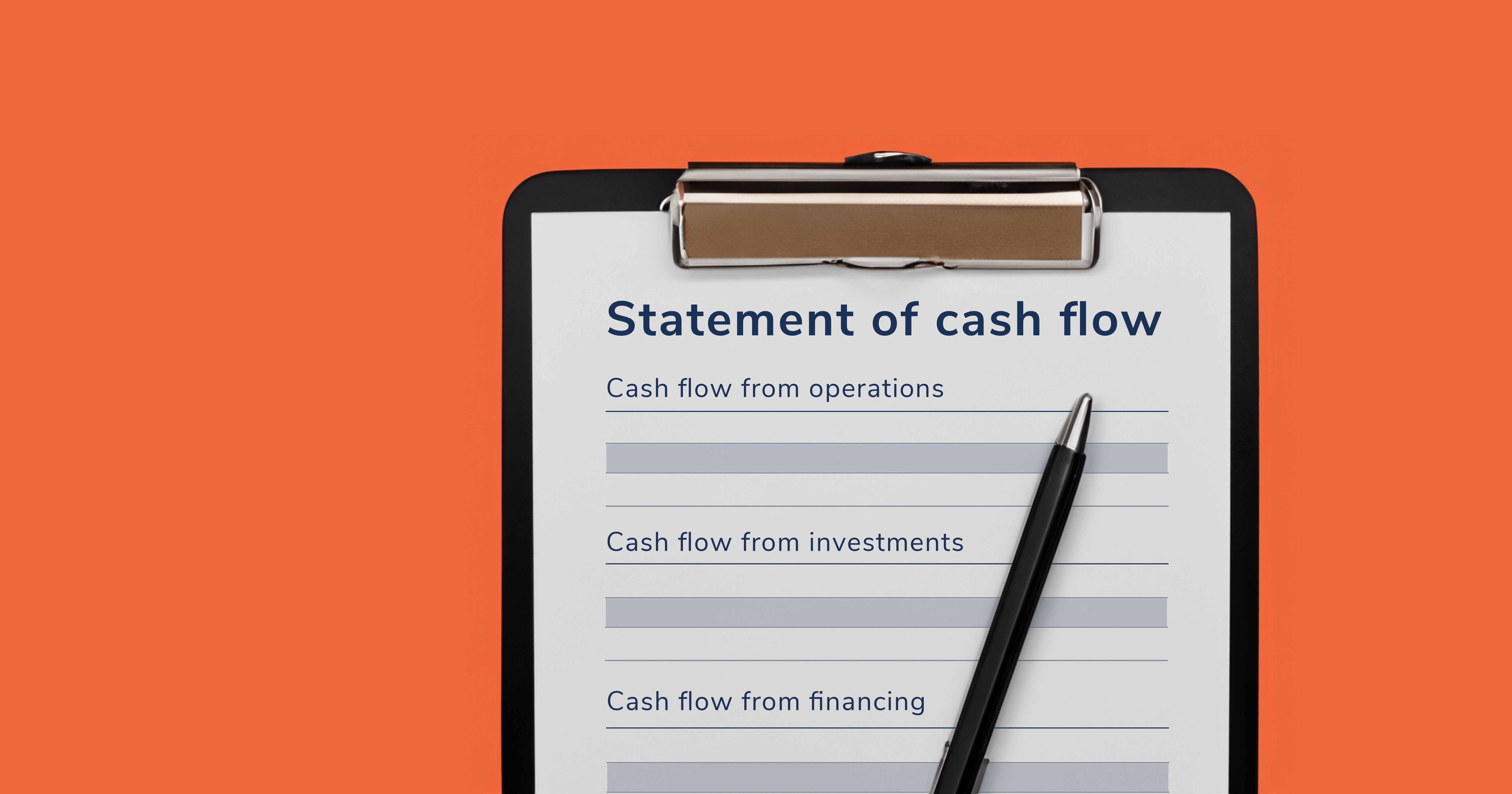 What is a cash flow statement: examples and how to read one