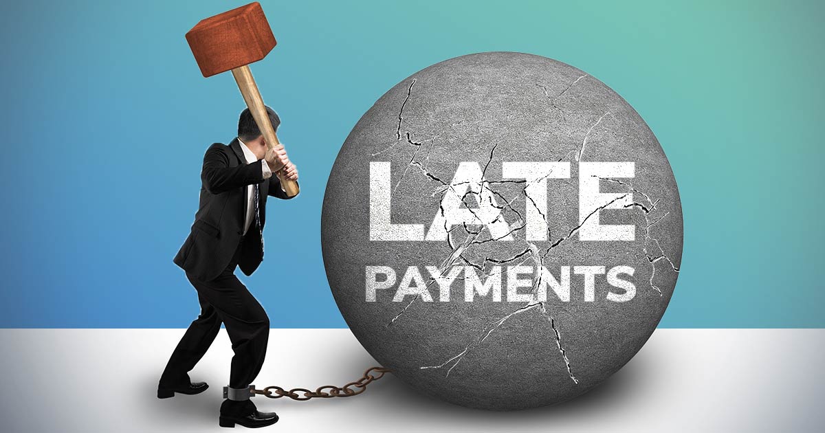 The shocking impact late payments have on productivity