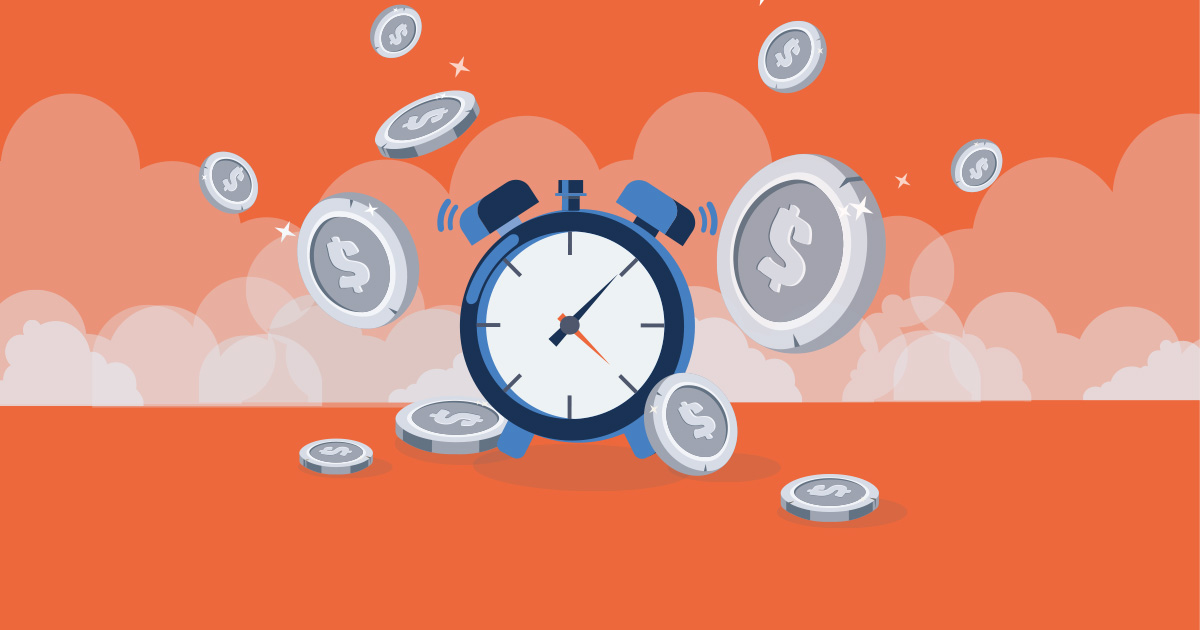 The time cost of late payments