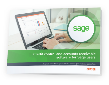 Chaser integrations-Sage-Chaser - Credit control and accounts receivable software
