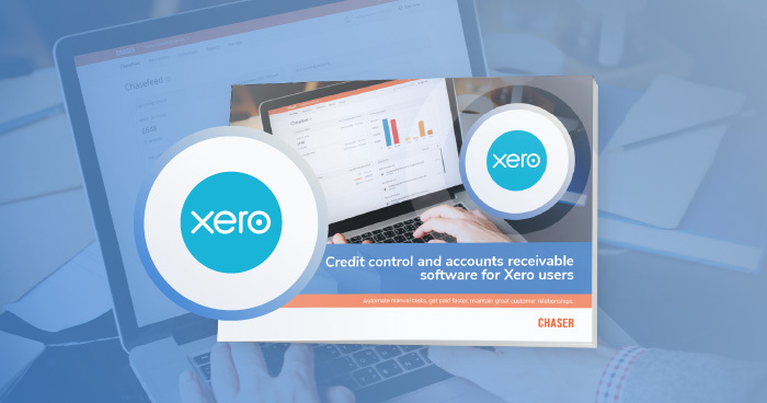 Chaser integrations-Xero-Credit control and accounts receivable software feature image