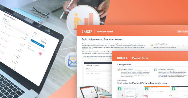 Chaser integrationsPayment Portal factsheet feature image-80