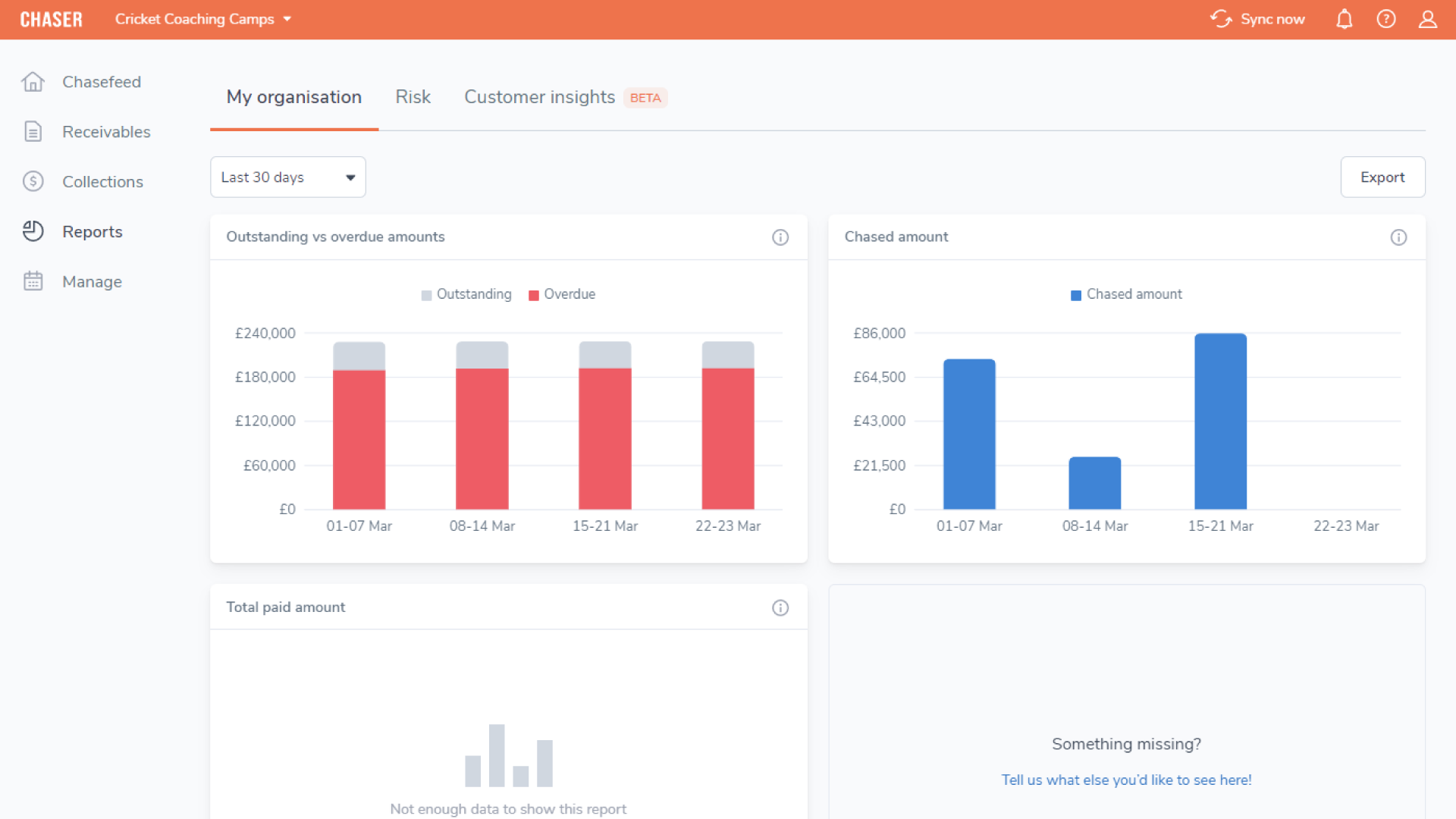 More visibility into your teams work