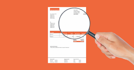 How to write an invoice (with free template) | Chaser