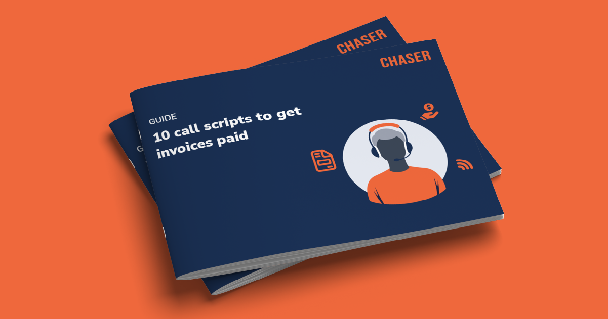 10 effective call scripts to get your overdue invoices paid