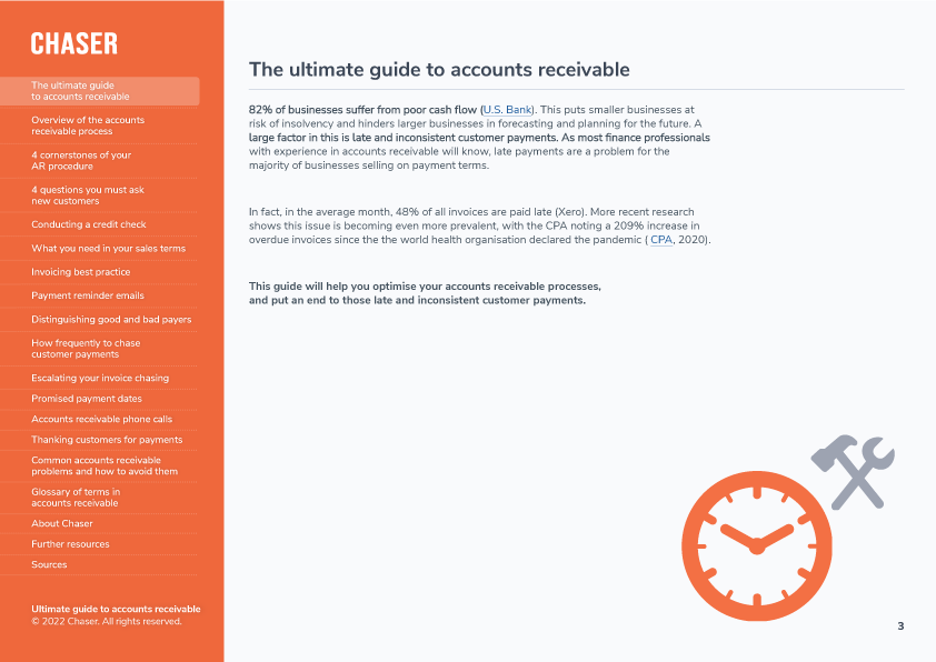 The ultimate guide to accounts receivable preview page 3