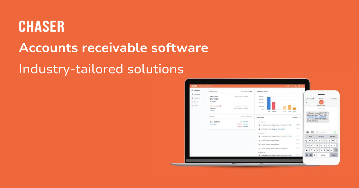 Accounts receivable management solutions for your business' industry