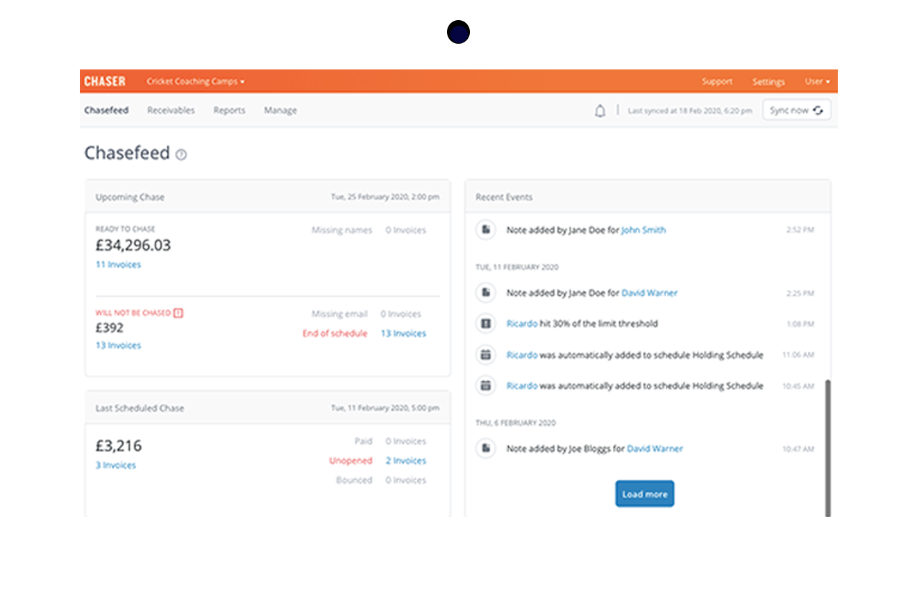 Chaser ChaseFeed Feature Chaser ChaseFeed Feature
