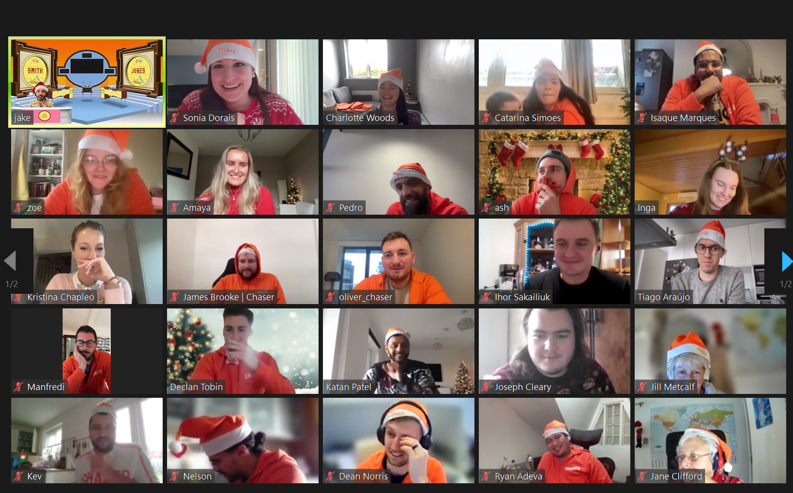 Chaser Celebrates: 2023 virtual Christmas Party