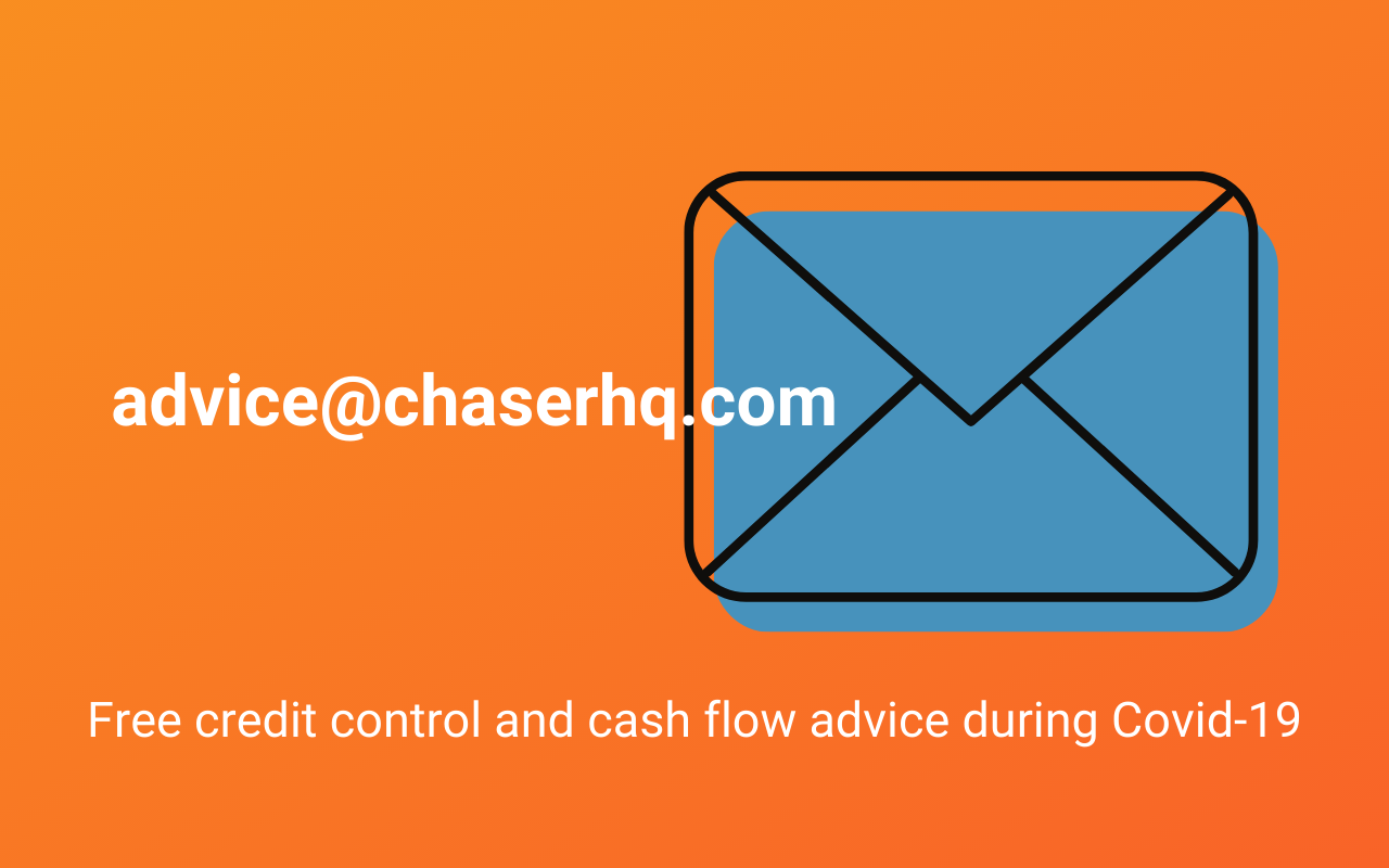 Chaser Free Credit Control Cash Flow Advice ovid-19