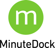 MinuteDock logo